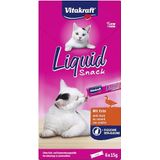 Vitakraft,Liquid Snack eend & b-glucaan, 6 st,NVT
