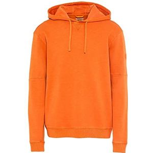camel active Heren 409415/1W02 Capuchontrui, Oranje, S, oranje, S