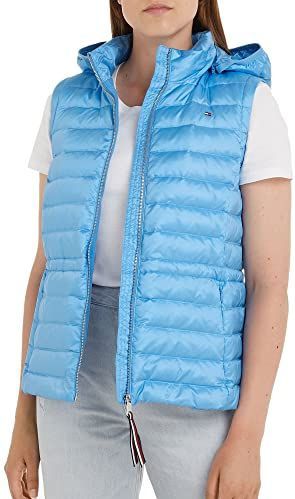 Tommy Hilfiger - Lw Down Vest - Bodywarmer - Blauw