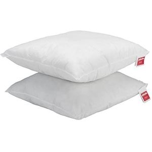 Pikolin Home Kussenvulling van vezels, hoog herstel, comfortabel, pluizig, zacht, ter decoratie van je bed
