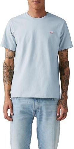 Levi's - ORIGINAL HM TEE - T-shirt - NIAGARA MIST - Korte Mouwen