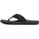 Tommy Hilfiger - Molded Hilfiger Web - Teenslippers - Zwart - 100% Polyester