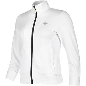 K-Swiss Performance Meisjes D Ac Club Girls Knitted Jacket White/Anthra Jacket