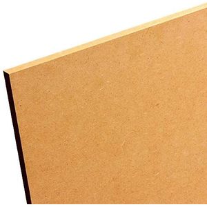 A2 Kunstenaar Tekenbord Art Board Glad Artist Houten Paneel voor Schilderen Aquarel Schetsen Mix Media MDF Houten Paneel Gebruik met Ezel of Standalone 12mm Dikke (A2 Grootte - 420mm x 594mm)