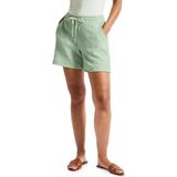 Street One - Structurele Shorts - Soft Jade Green - Korte Broek