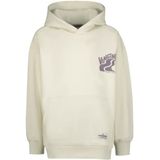 Vingino Boy's Nactus Hooded Sweatshirt, Foggy Dew, 116, foggy dew, 116 cm