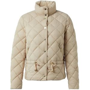 comma Gewatteerde damesjas, 81n0 Bruin, 40