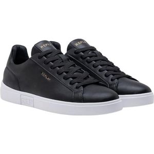Replay Polys W Clean Sneakers voor dames, 003 zwart, 40 EU
