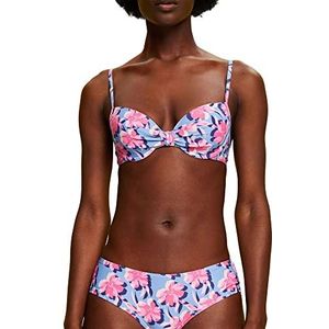 ESPRIT Bodywear Palace Beach RCS Padded Bra Bikini, Light Blue Lavender 3, 36A, Light Blue Lavender 3