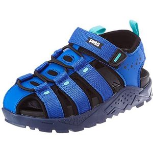 Primigi B&g Ziggy, sandalen voor kinderen en jongeren, blauw/zwart, 33 EU