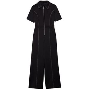 Desigual Jumpsuit_Newcastle, 2000, XL, zwart, XL
