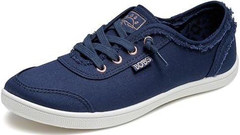Skechers Bobs B schattige schoen voor dames, Donkerblauw, 35.5 EU