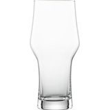 SCHOTT ZWIESEL Wheat Glas Beer Basic 0,5 (set van 4), klassiek bierglas voor wit bier, vaatwasmachinebestendige Tritan-kristalglazen, Made in Germany (artikelnummer 123649)