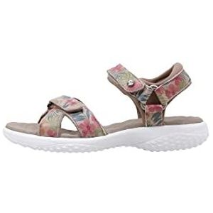 Panama Jack Noja Tropical Damessandalen, Cuerda B2, 37 EU