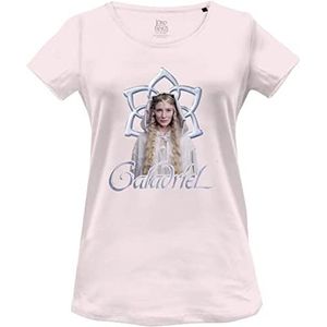 The Lord Of The Rings WOLOTRMTS004 T-shirt, roze, XL, dames, Roze, XL