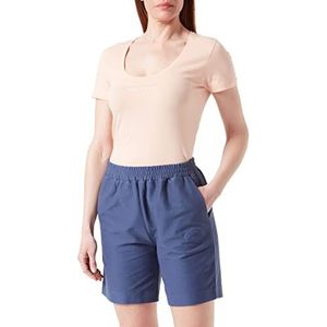 Emporio Armani Underwear Vrouwen Textured Terry Bermuda, Denim, XS, denim, XS