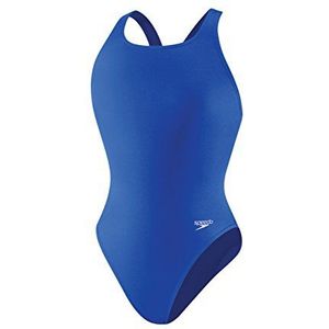 Speedo Dames Badpak Eendelig Powerflex Super Pro Solid Volwassen