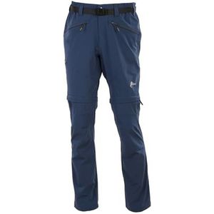 Ande M16016A-0286 New Sierra Zip Off sportbroek heren blauw maat 54 (Italië)