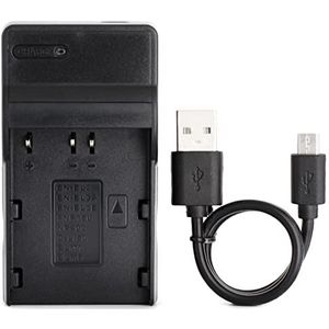 NP-400 USB Oplader voor Konica Minolta a Sweet DIGITAL, a-5 Digital, a-7 Digital, DiMAGE A2, Dynax 5D, Dynax 7D, Maxxum 5D, Maxxum 7D Camera en Meer