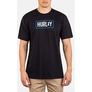 Hurley Heren M Subtractive Box S/S T-shirt