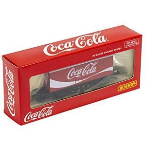 Hornby R6934 LWB Box Van, Coca-Cola rollend materieel - Wagon