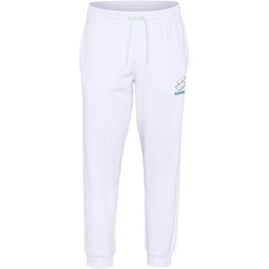 Lotto 1725125 joggingbroek voor heren, regular fit, helder wit, M