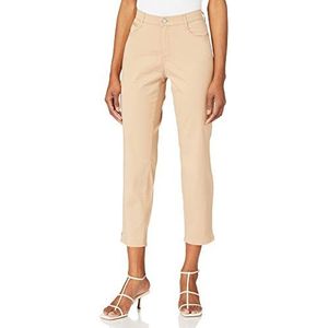 BRAX Dames Style Caro S verkorte Five-Pocket Ultralight-kwaliteit I broek, zand, 27W / 30L, zand, 27W x 30L