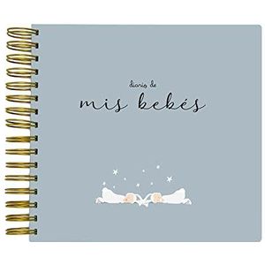 Susiko Babydagboek voor manchetknopen, mooi herinneringsalbum voor manchetknopen of mellizos