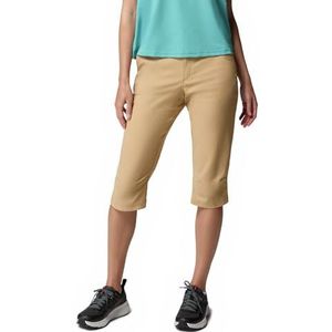Columbia Women's Leslie Falls Knee Pant, Hiking Shorts, Canoe, W6/L18