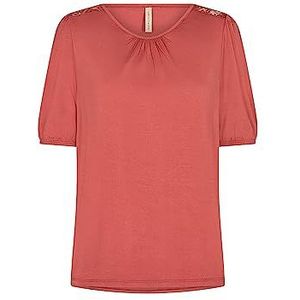 SOYACONCEPT Dames SC-MARICA 239 T-shirt, rood, medium, rood, M