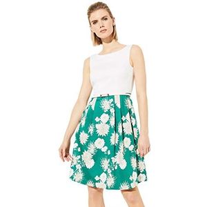 comma Damesjurk, groen (76 v8 groene flower)., 38