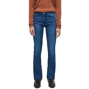 MUSTANG Dames June Flared Jeans, Medium Blue 602, 27W / 32L