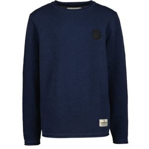 Vingino Boy's MAROE Trui Sweater, Dark Blue, 12, Dark Blue, 152 cm