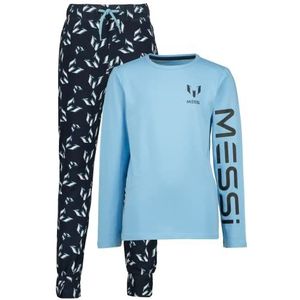 Vingino Vicuna Pajama Set voor jongens, Argentina Blue, 122 cm