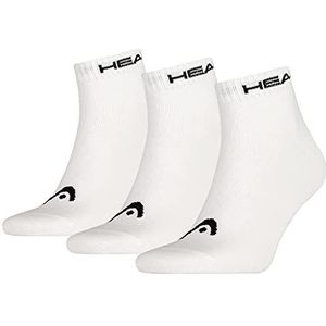 Head Uniseks sokken voor volwassenen, Wit (wit), 35-38 EU
