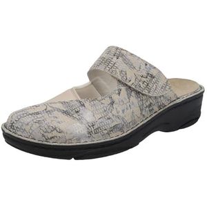 Berkemann Heliane Pantoffels voor dames, staalgrijs, 35.5 EU