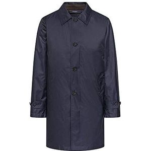 Hackett London Car Coat, jas voor heren, Blauw (Navy 595), XXL