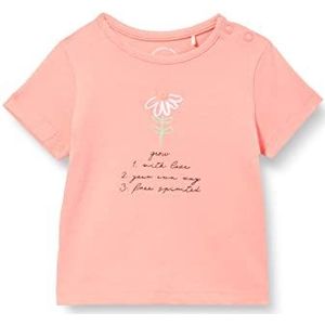 s.Oliver T-shirt met korte mouwen voor jongens, Roze, 68