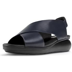 Camper Dames Balloon K200066 X-Strap Sandaal, Marine 069, 35 EU