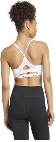 Sport BH - Gebogen Halslijn - Zwart - 89% Polyester - 11% Elastaan