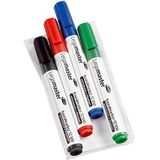 Legamaster 7-110594 boardmarker TZ 100, set van 4, elk 1 marker in zwart, rood, blauw en groen