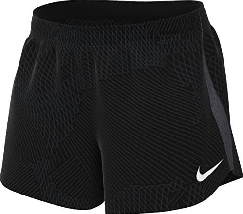Nike Dames Shorts W Nk Df Strk23 Korte K, Zwart/Antraciet/Wit., DR2322-010, XS