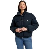 Lee RIDER PUFFER JAS, zwart B, L