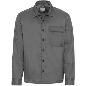 camel active Overhemd, Rock Grey, L