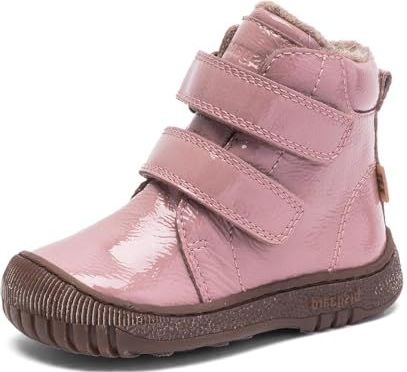 Bisgaard - Evon Tex - Fashion Boot - Rose Patent - Waterdichte Textiellaarzen