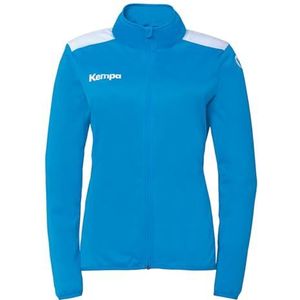 Kempa - Sportjack - Zwart - Polyester - Met Zippockets