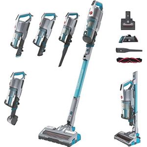 Hoover 39400978, accustofzuiger, grijs/blauw