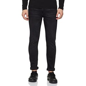 Calvin Klein Jeans Skinny jeans voor heren, Denim Zwart, 31W / 34L