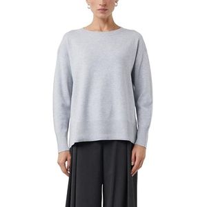 comma - Gebreide Trui - Zwart