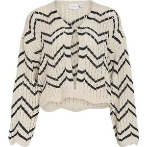 Viautra L/S Short Knit Cardigan, berk, XL